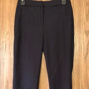 H&M Ankle Length Micro Polka Dot Pants